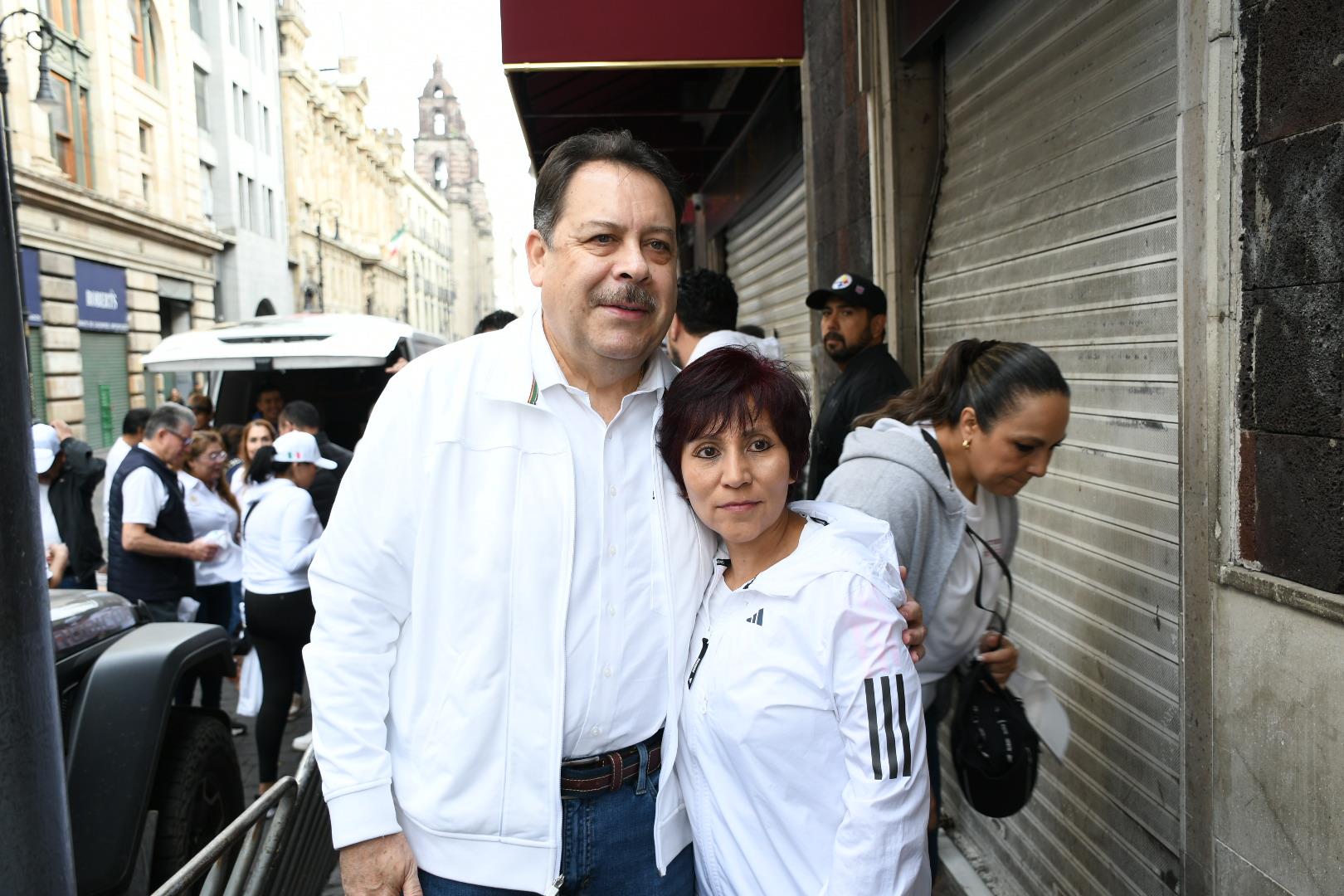 Asamblea informativa de la presidenta Claudia Sheinbaum Pardo en el Zócalo de la Ciudad de México 
